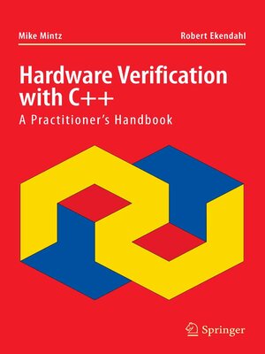 cover image of Hardware Verification with C++